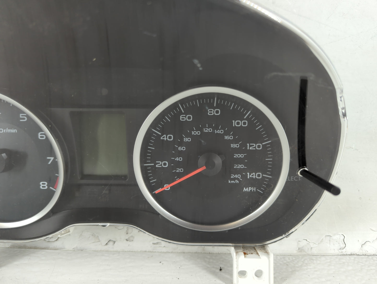 2016 Subaru Forester Instrument Cluster Speedometer Gauges P/N:85013SG520 Fits OEM Used Auto Parts - Oemusedautoparts1.com