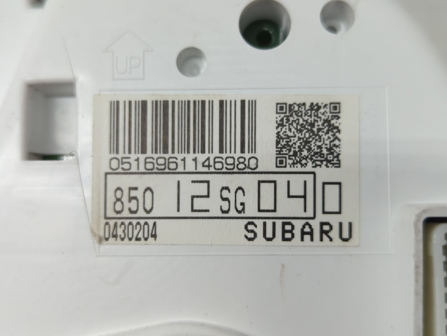 2016 Subaru Forester Instrument Cluster Speedometer Gauges P/N:85013SG520 Fits OEM Used Auto Parts - Oemusedautoparts1.com