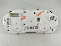 2016 Subaru Forester Instrument Cluster Speedometer Gauges P/N:85013SG520 Fits OEM Used Auto Parts - Oemusedautoparts1.com