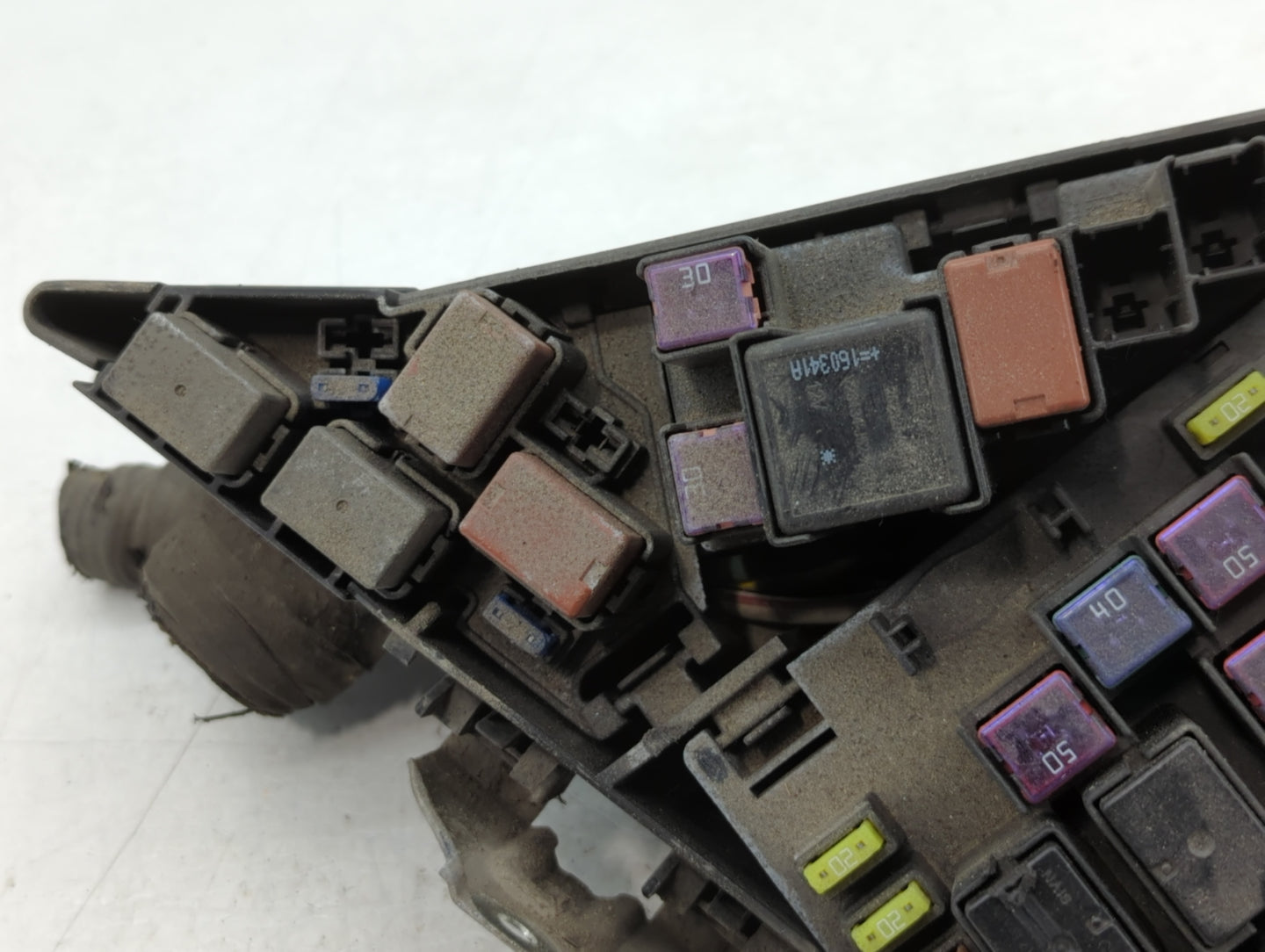 2016-2018 Subaru Forester Fusebox Fuse Box Panel Relay Module P/N:MB504000B Fits Fits 2016 2017 2018 OEM Used Auto Parts - O