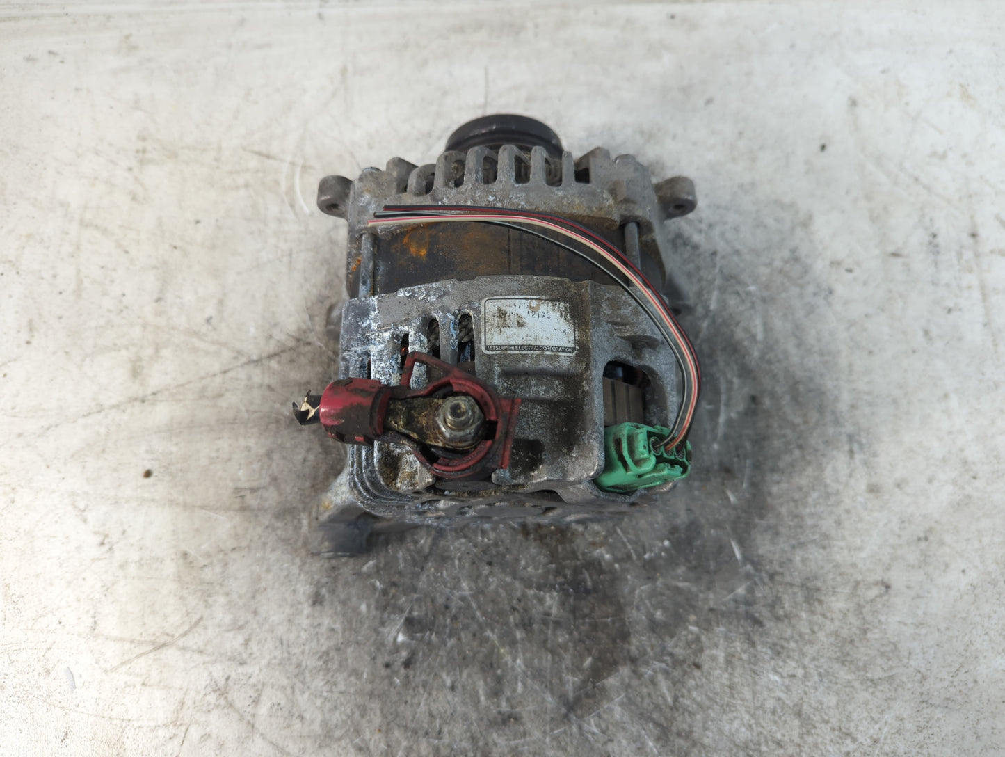 2017-2018 Subaru Forester Alternator Replacement Generator Charging Assembly Engine OEM Fits Fits 2017 2018 OEM Used Auto Pa