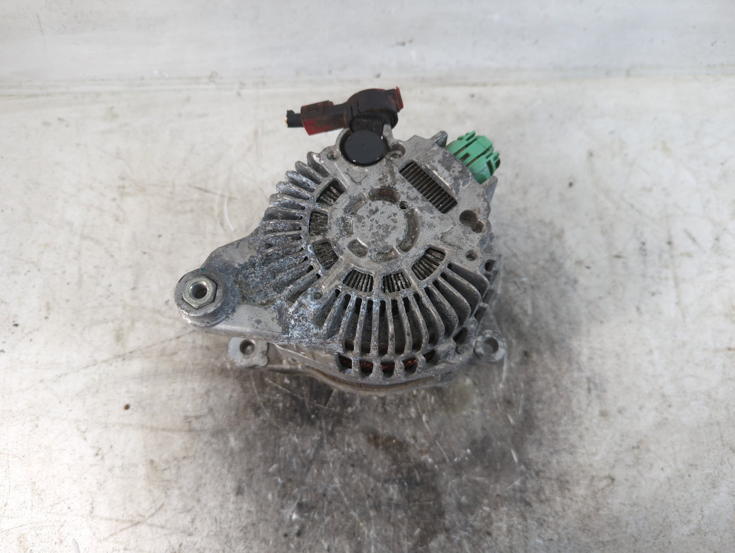 2017-2018 Subaru Forester Alternator Replacement Generator Charging Assembly Engine OEM Fits Fits 2017 2018 OEM Used Auto Pa
