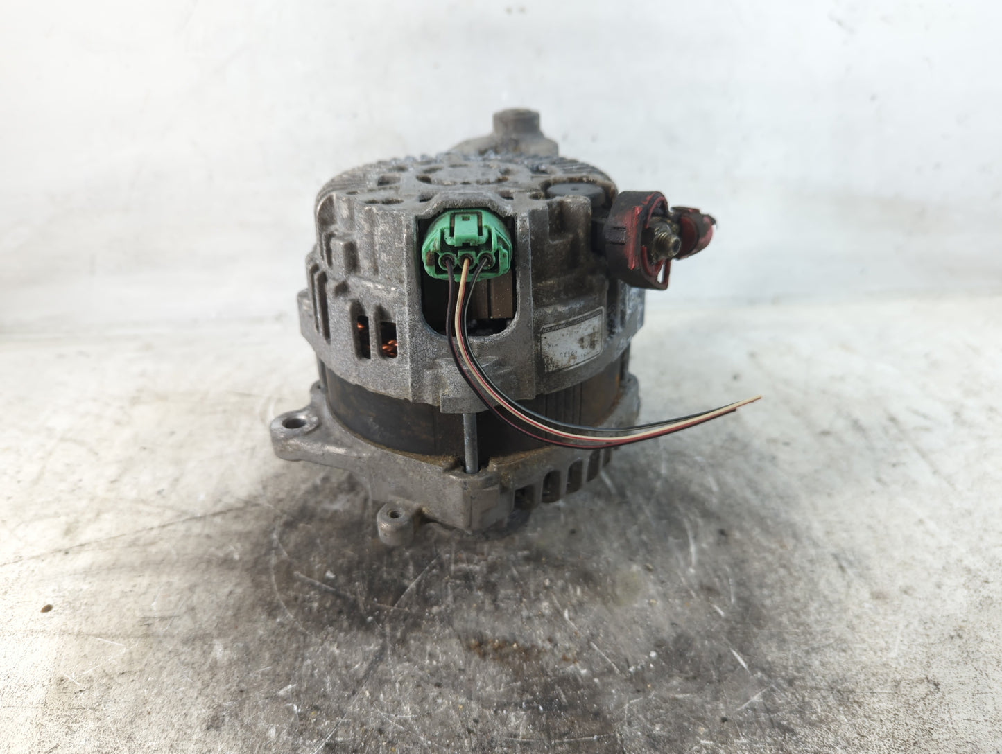 2017-2018 Subaru Forester Alternator Replacement Generator Charging Assembly Engine OEM Fits Fits 2017 2018 OEM Used Auto Pa