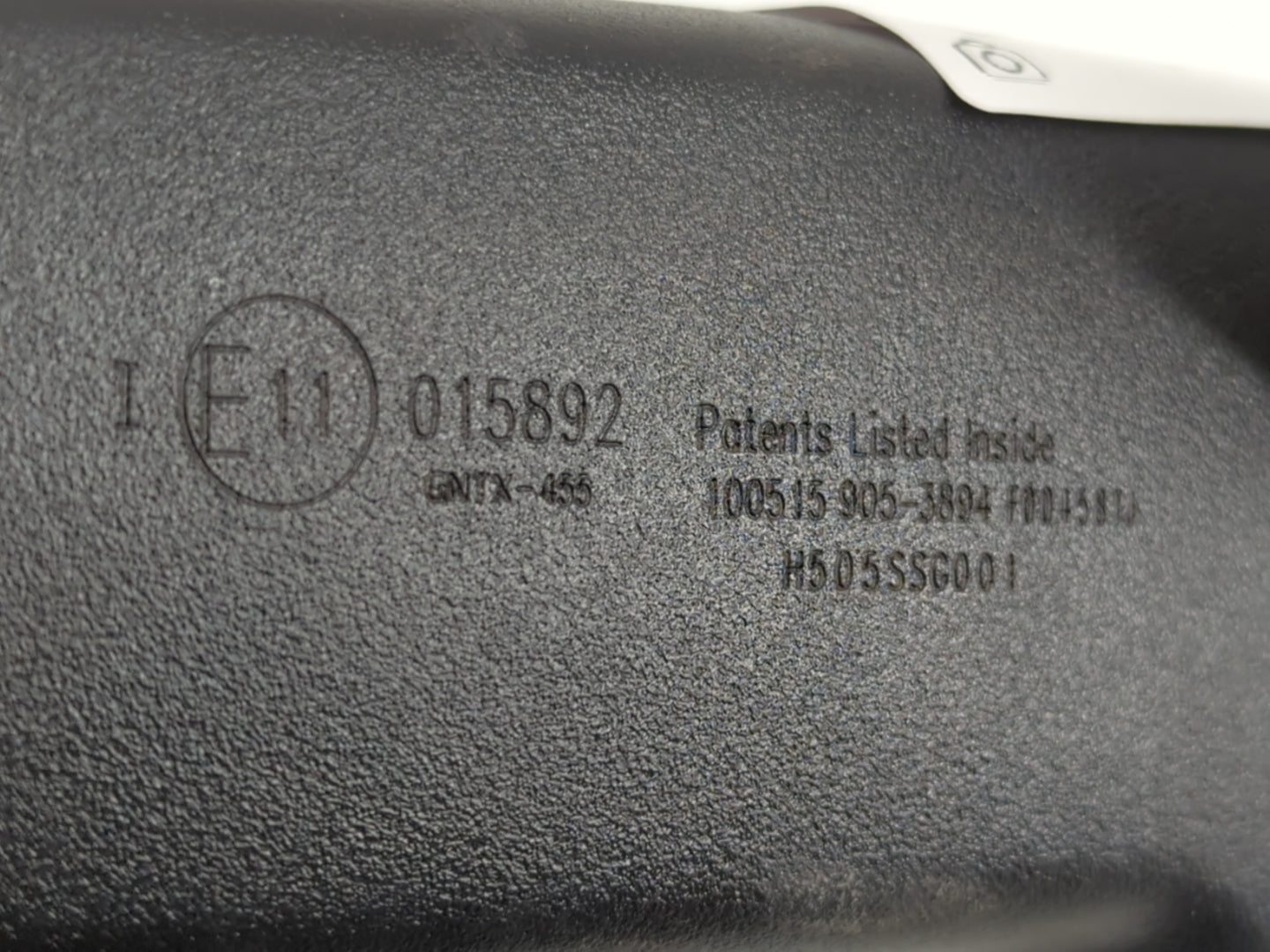 2016 Subaru Forester Interior Rear View Mirror Replacement OEM P/N:E11015892 Fits OEM Used Auto Parts - Oemusedautoparts1.co
