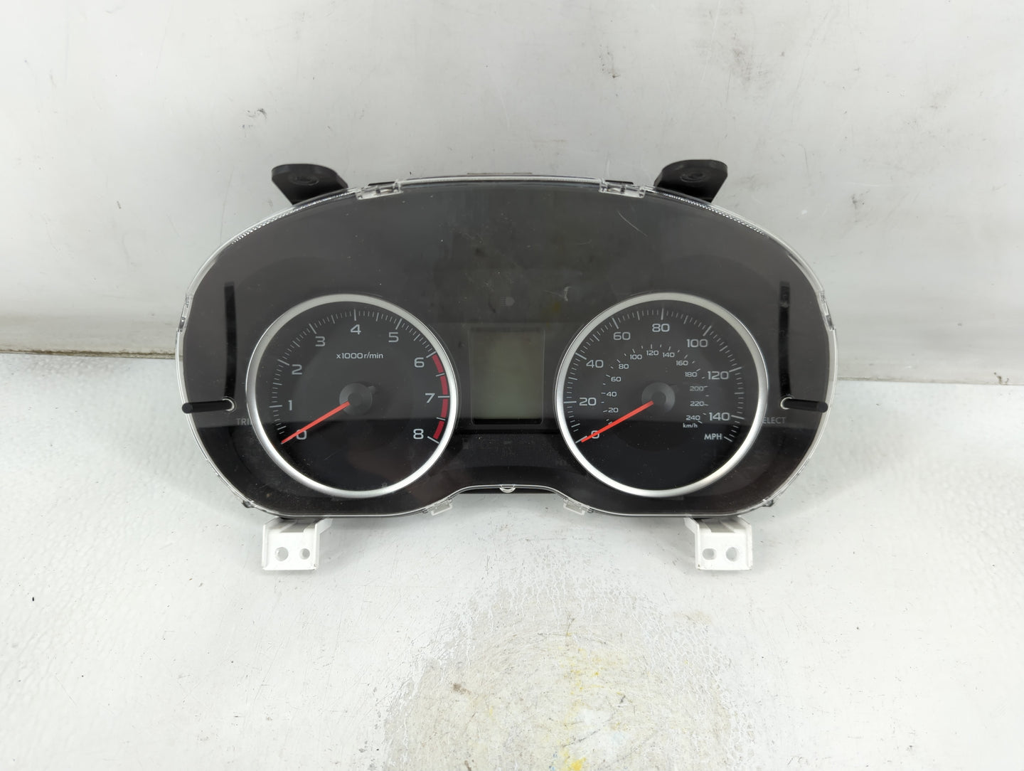 2016 Subaru Forester Instrument Cluster Speedometer Gauges P/N:85012SG040 Fits OEM Used Auto Parts - Oemusedautoparts1.com