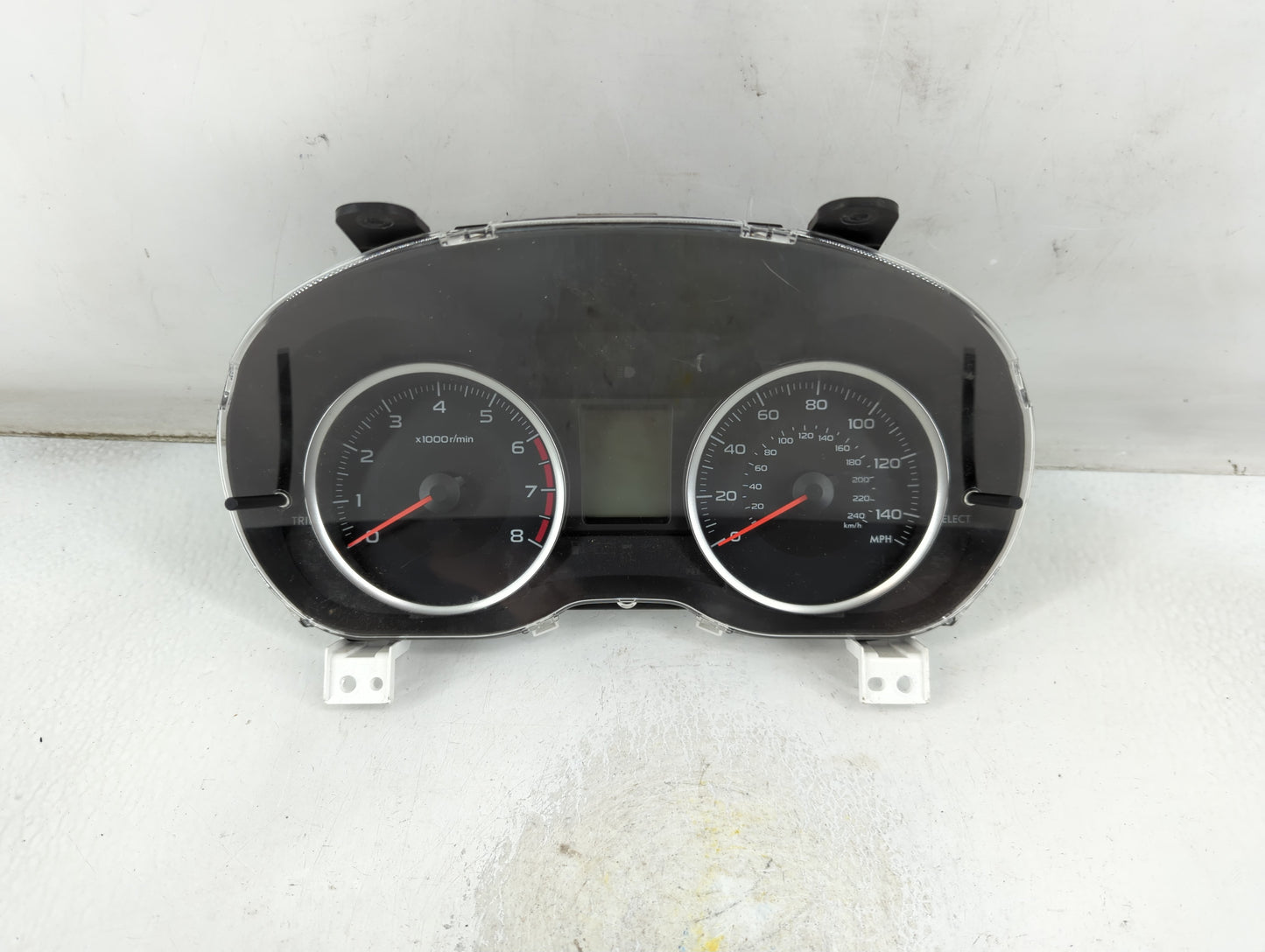 2016 Subaru Forester Instrument Cluster Speedometer Gauges P/N:85012SG040 Fits OEM Used Auto Parts - Oemusedautoparts1.com