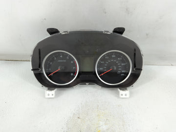 2016 Subaru Forester Instrument Cluster Speedometer Gauges P/N:85012SG040 Fits OEM Used Auto Parts - Oemusedautoparts1.com