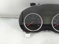 2016 Subaru Forester Instrument Cluster Speedometer Gauges P/N:85012SG040 Fits OEM Used Auto Parts - Oemusedautoparts1.com