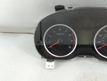 2016 Subaru Forester Instrument Cluster Speedometer Gauges P/N:85012SG040 Fits OEM Used Auto Parts