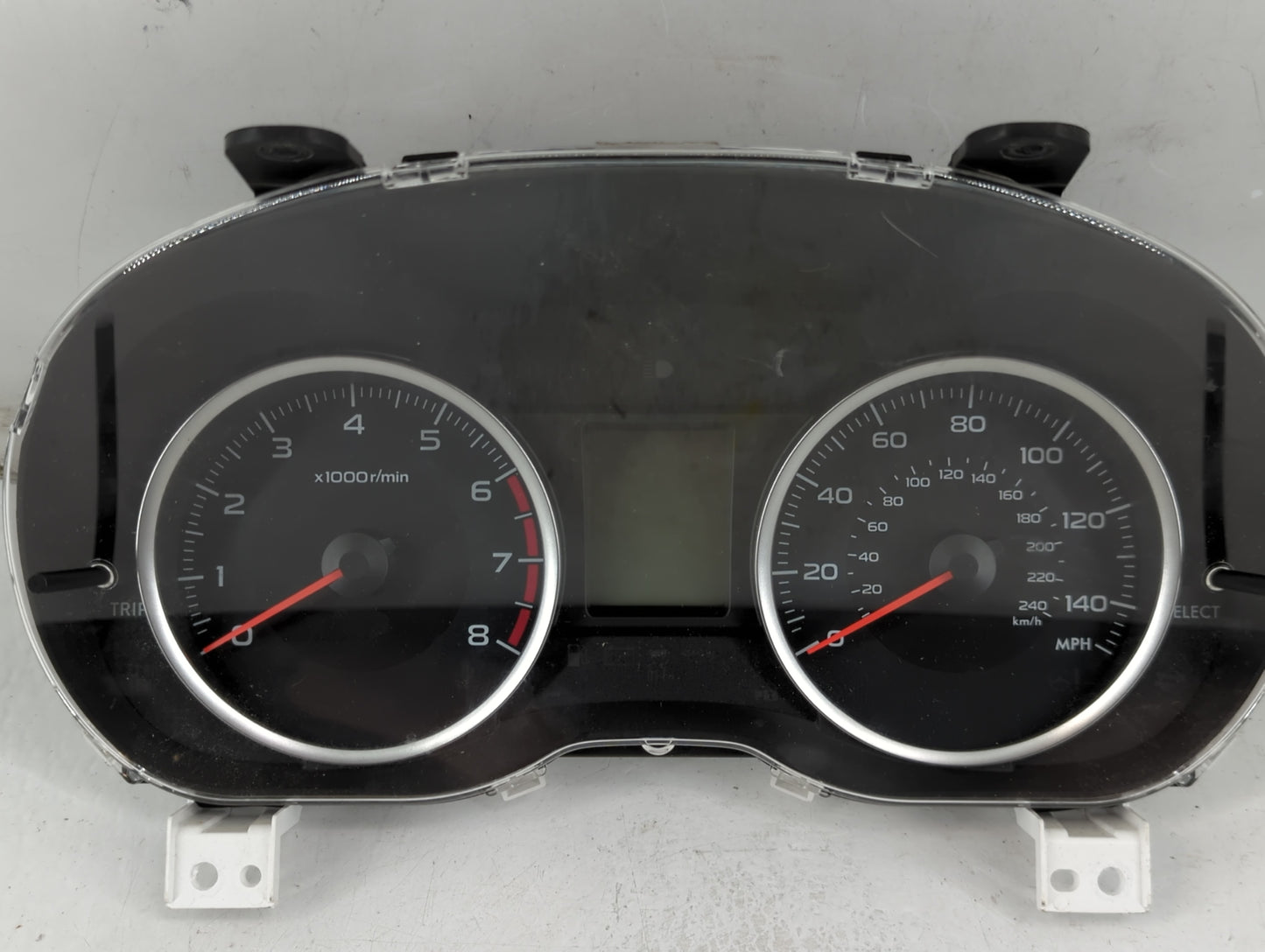 2016 Subaru Forester Instrument Cluster Speedometer Gauges P/N:85012SG040 Fits OEM Used Auto Parts - Oemusedautoparts1.com