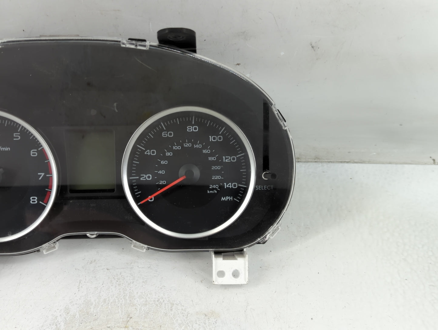 2016 Subaru Forester Instrument Cluster Speedometer Gauges P/N:85012SG040 Miles: Fits OEM Used Auto Parts - Oemusedautoparts