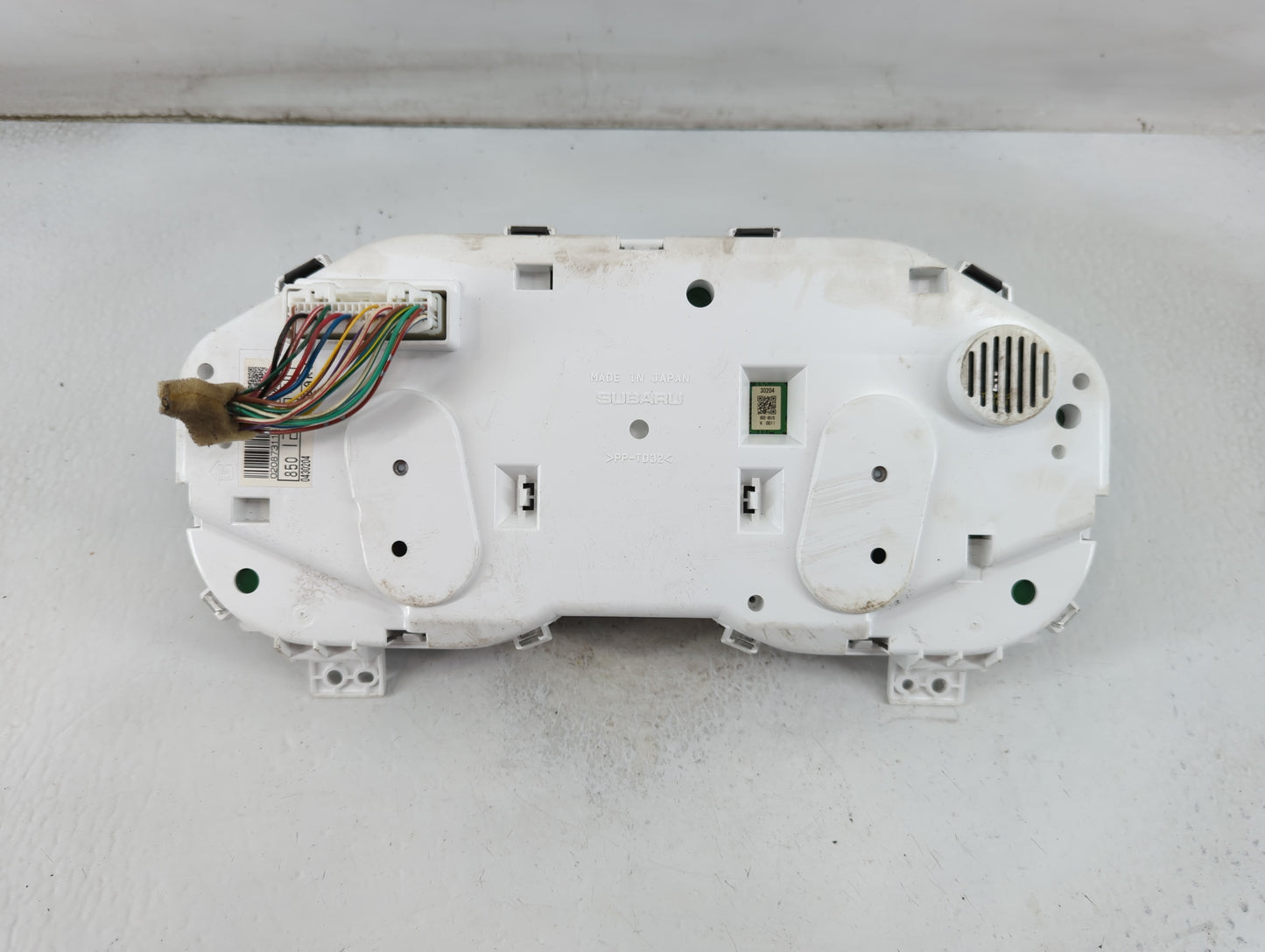 2016 Subaru Forester Instrument Cluster Speedometer Gauges P/N:85012SG040 Fits OEM Used Auto Parts - Oemusedautoparts1.com