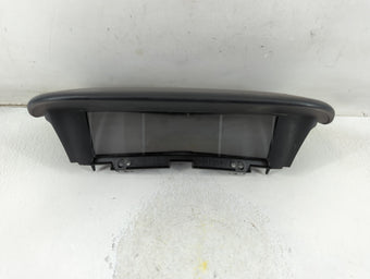 compare product 2016 Subaru Forester Information Display Screen