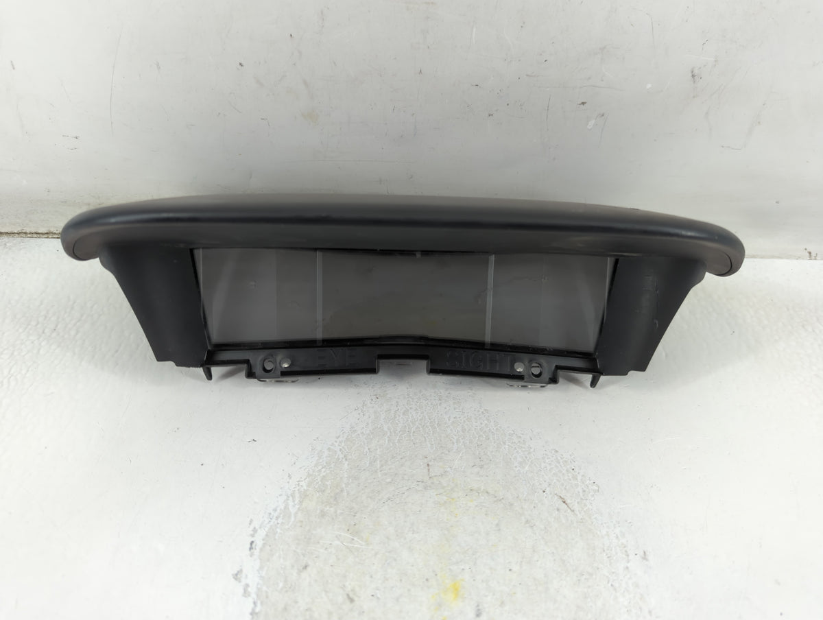 2016 Subaru Forester Information Radio Display Screen - Oemusedautoparts1.com
