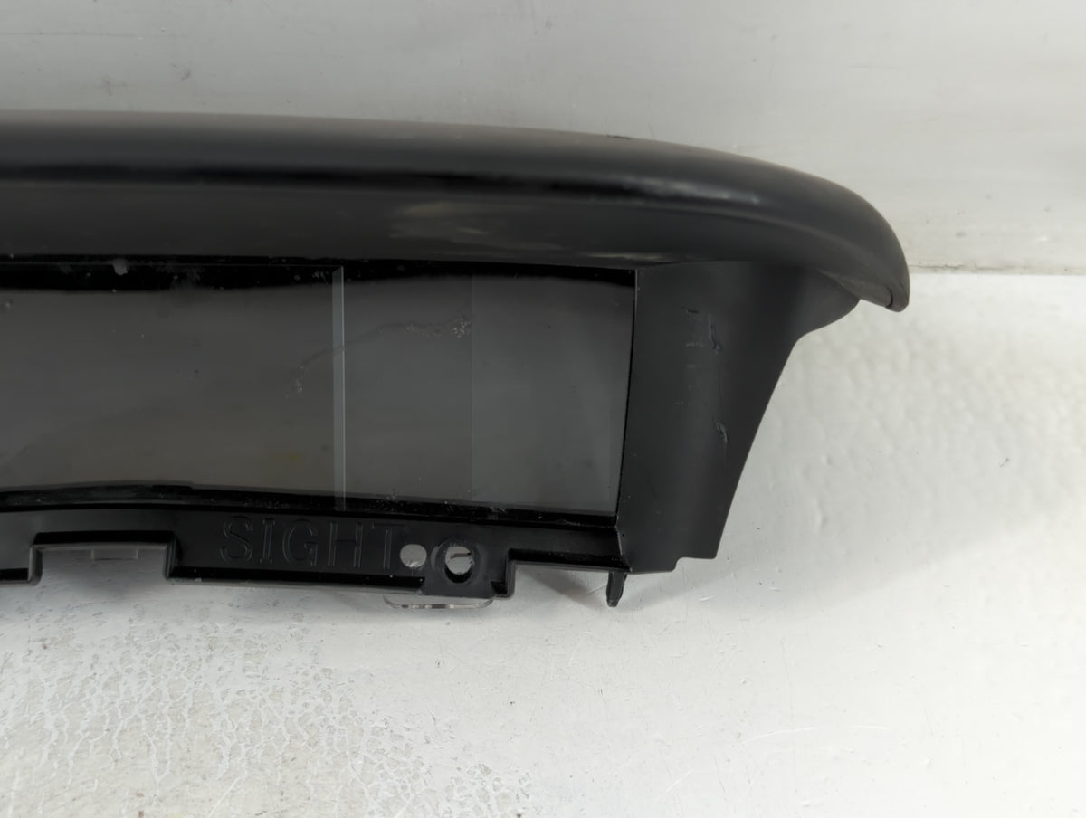2016 Subaru Forester Information Radio Display Screen - Oemusedautoparts1.com