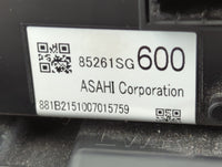 2016 Subaru Forester Information Display Screen - Oemusedautoparts1.com
