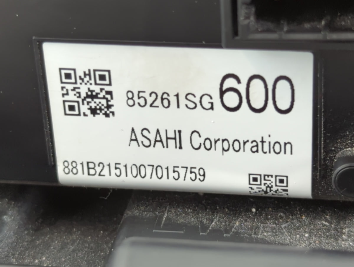 2016 Subaru Forester Information Radio Display Screen - Oemusedautoparts1.com