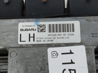 2016 Subaru Forester PCM Engine Control Computer ECU ECM PCU OEM P/N:22765AH511 Fits Fits 2017 OEM Used Auto Parts - Oemused