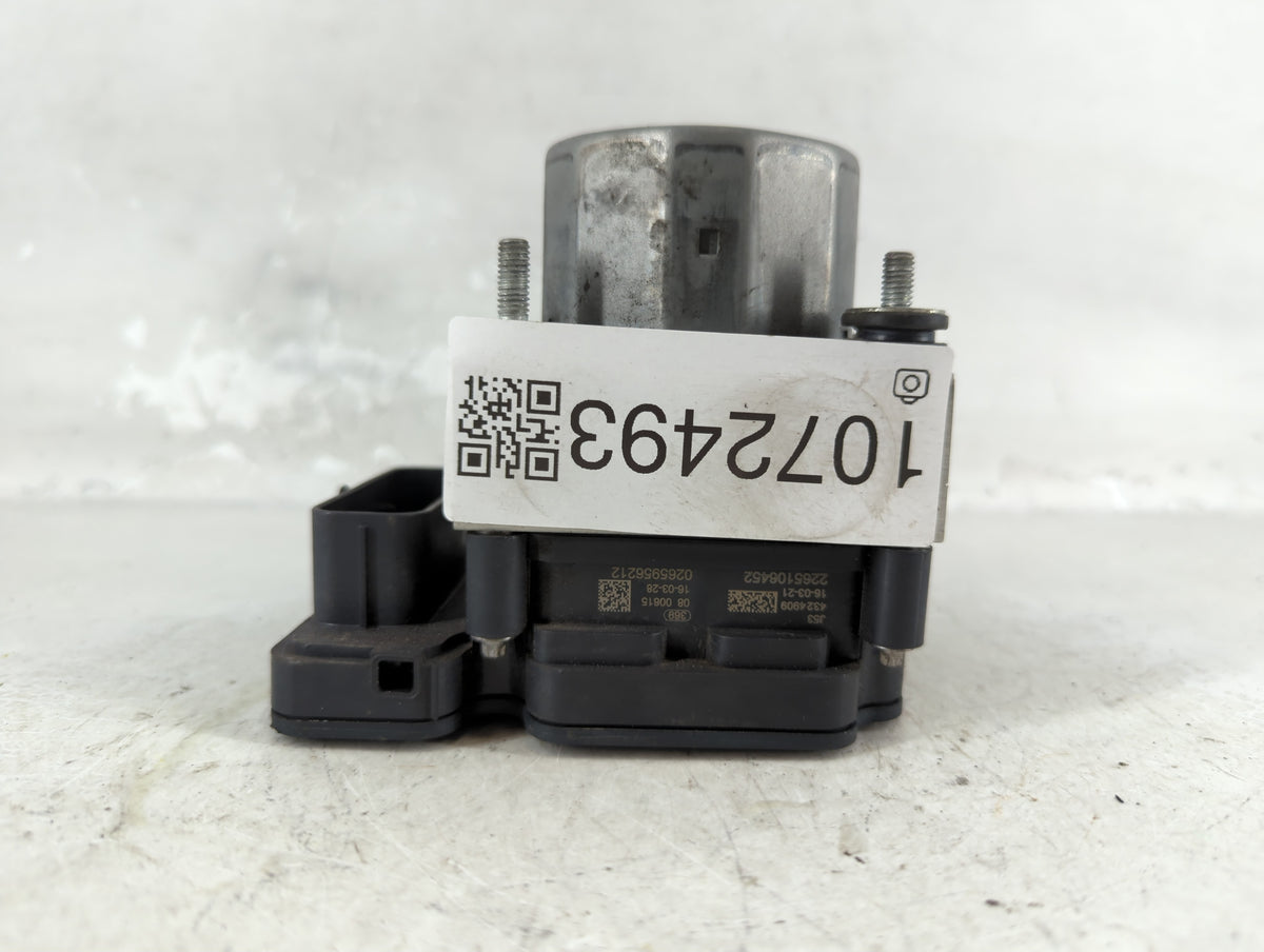 2015-2016 Subaru Impreza Anti-Lock Brake ABS Pump Module Actuator OEM P/N:27536FJ220 Fits Fits 2015 2016 OEM Used Auto Parts