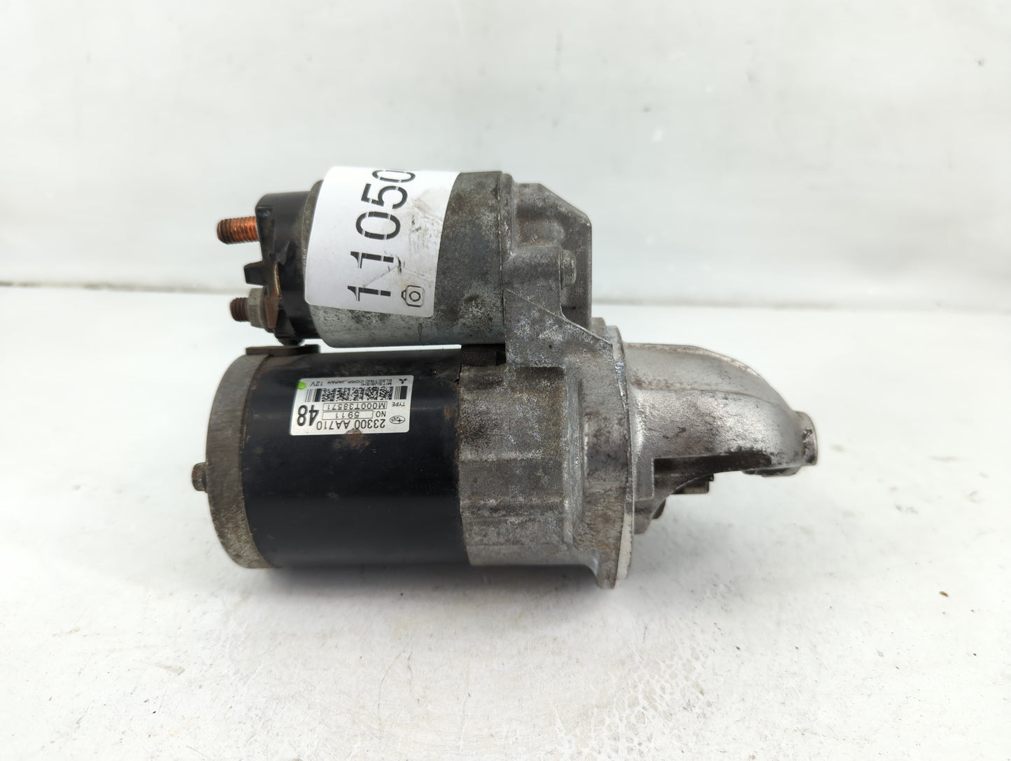 2012-2016 Subaru Impreza Car Starter Motor Solenoid OEM P/N:23300 AA710 Fits OEM Used Auto Parts - Oemusedautoparts1.com