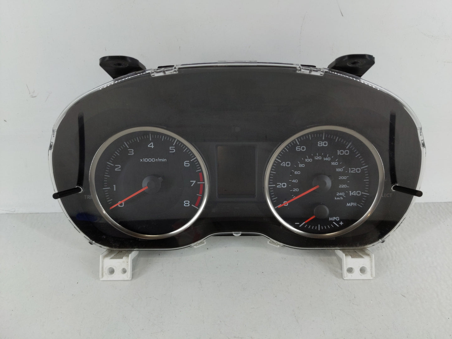 2016 Subaru Impreza Instrument Cluster Speedometer Gauges P/N:85004FJ160 Fits OEM Used Auto Parts - Oemusedautoparts1.com