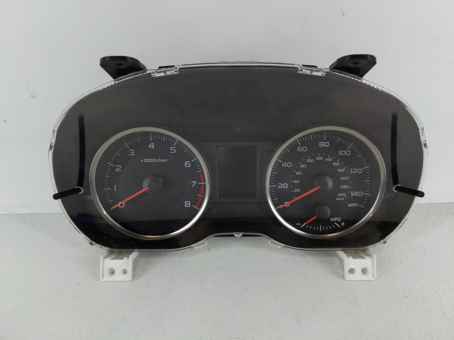 2016 Subaru Impreza Instrument Cluster Speedometer Gauges P/N:85004FJ160 Fits OEM Used Auto Parts - Oemusedautoparts1.com