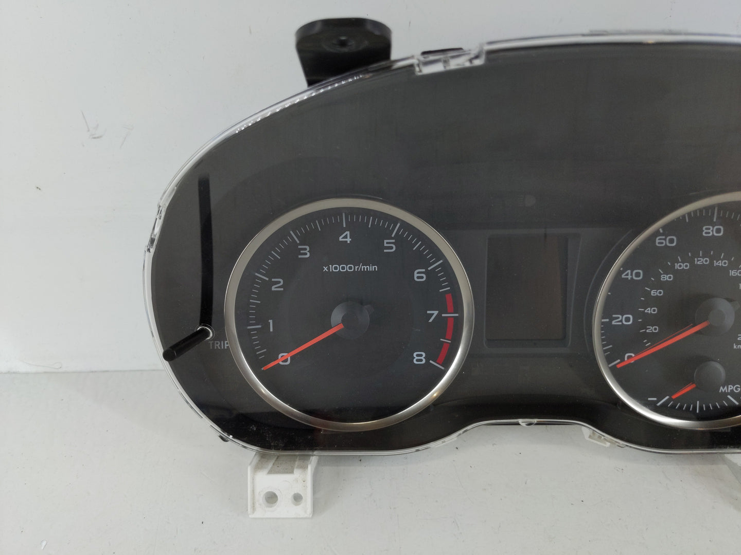 2016 Subaru Impreza Instrument Cluster Speedometer Gauges P/N:85004FJ160 Fits OEM Used Auto Parts - Oemusedautoparts1.com