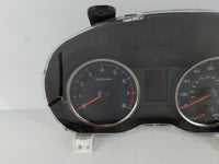 2016 Subaru Impreza Instrument Cluster Speedometer Gauges P/N:85004FJ160 Fits OEM Used Auto Parts - Oemusedautoparts1.com