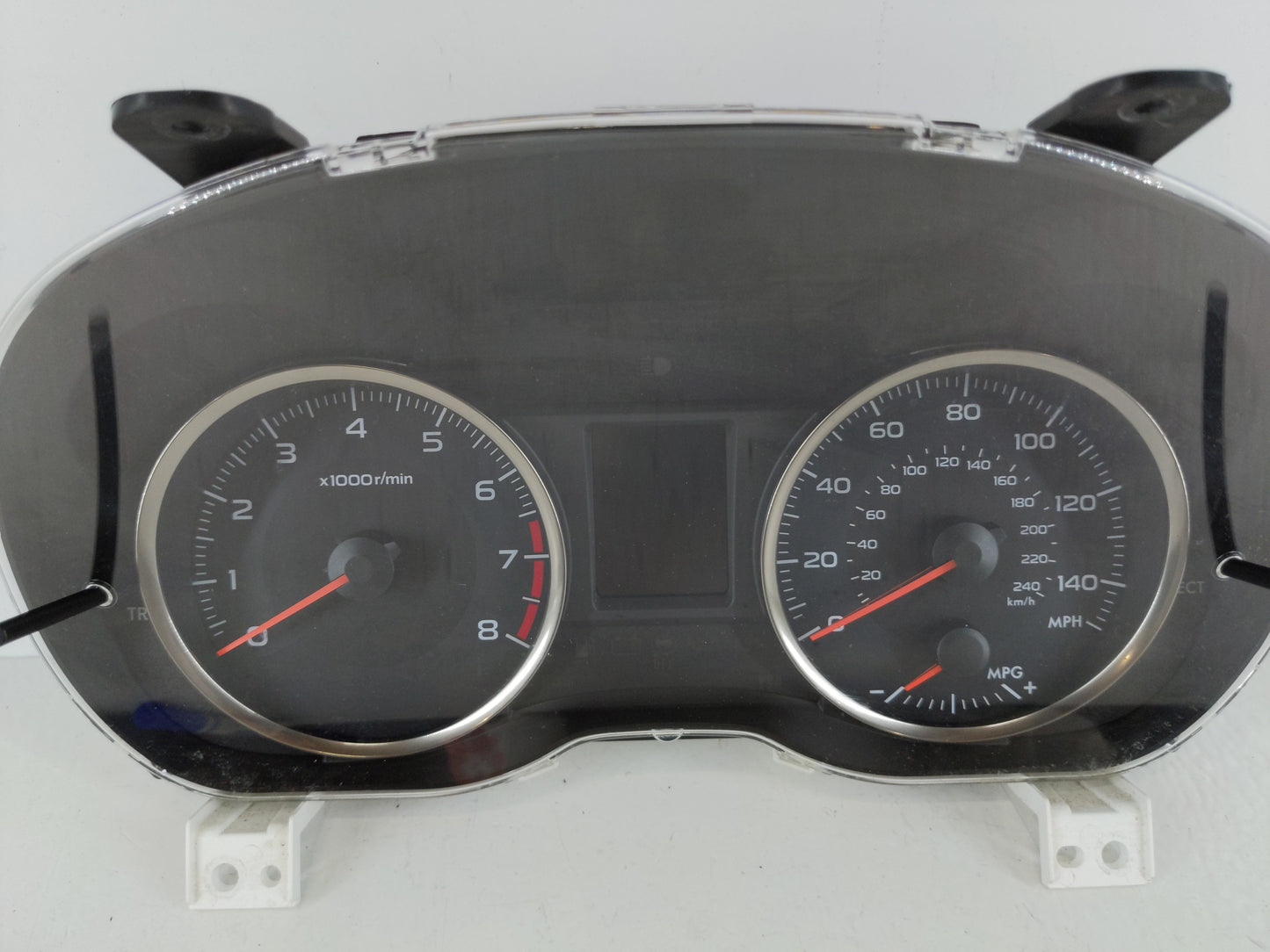 2016 Subaru Impreza Instrument Cluster Speedometer Gauges P/N:85004FJ160 Fits OEM Used Auto Parts - Oemusedautoparts1.com