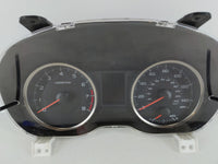 2016 Subaru Impreza Instrument Cluster Speedometer Gauges P/N:85004FJ160 Fits OEM Used Auto Parts - Oemusedautoparts1.com