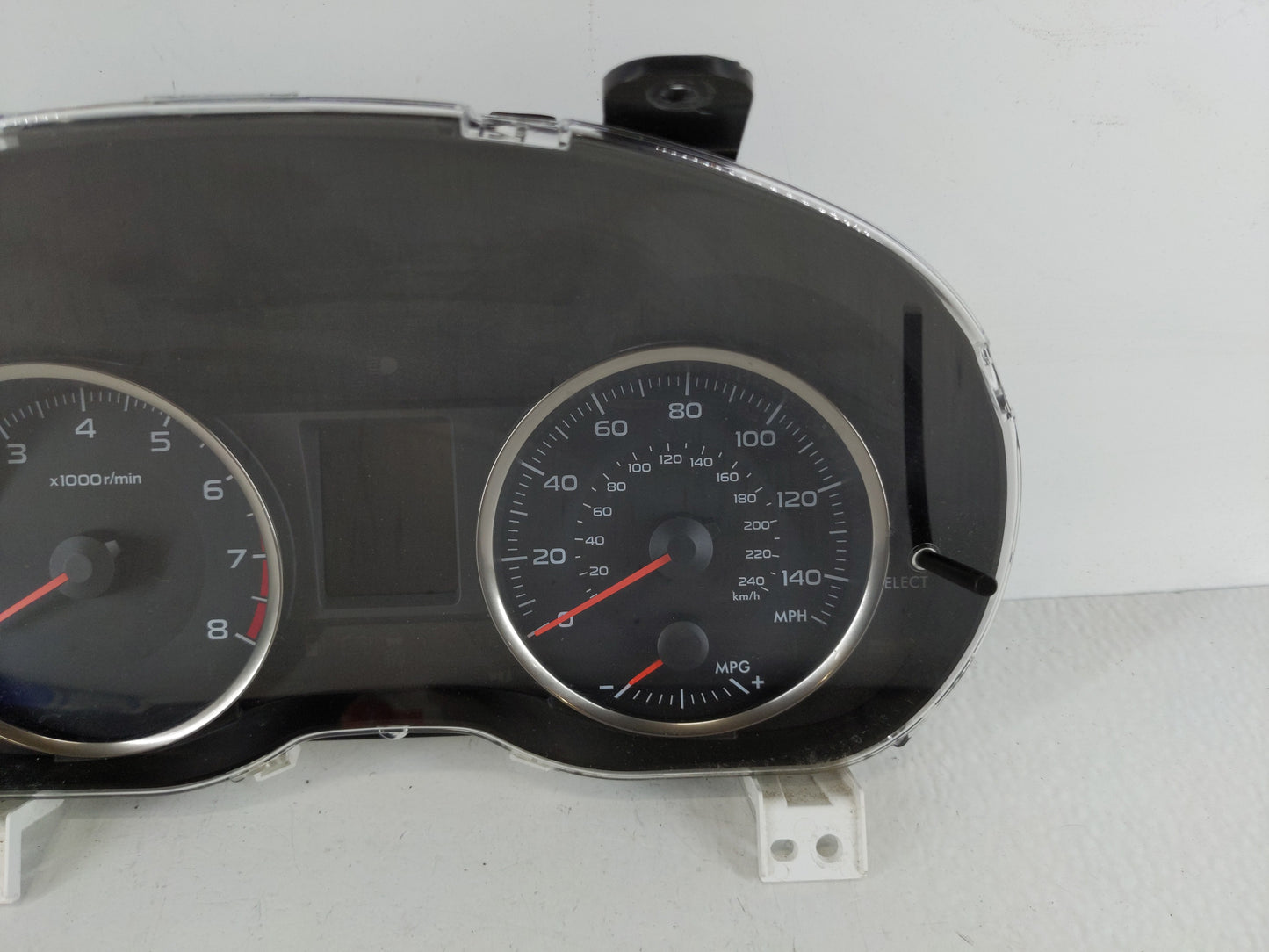 2016 Subaru Impreza Instrument Cluster Speedometer Gauges P/N:85004FJ160 Fits OEM Used Auto Parts - Oemusedautoparts1.com