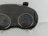 2016 Subaru Impreza Instrument Cluster Speedometer Gauges P/N:85004FJ160 Fits OEM Used Auto Parts - Oemusedautoparts1.com