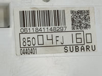 2016 Subaru Impreza Instrument Cluster Speedometer Gauges P/N:85004FJ160 Fits OEM Used Auto Parts - Oemusedautoparts1.com