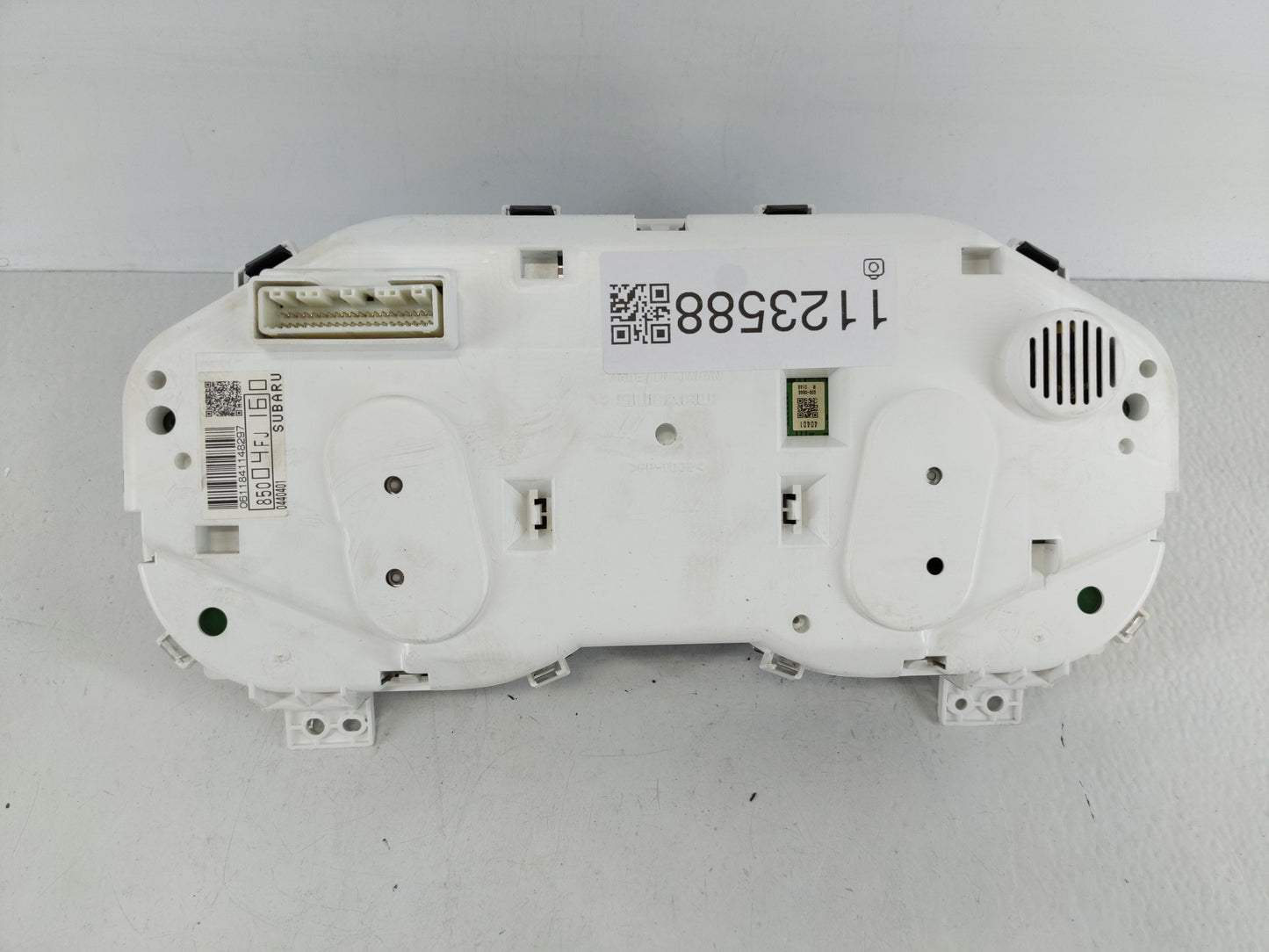 2016 Subaru Impreza Instrument Cluster Speedometer Gauges P/N:85004FJ160 Fits OEM Used Auto Parts - Oemusedautoparts1.com