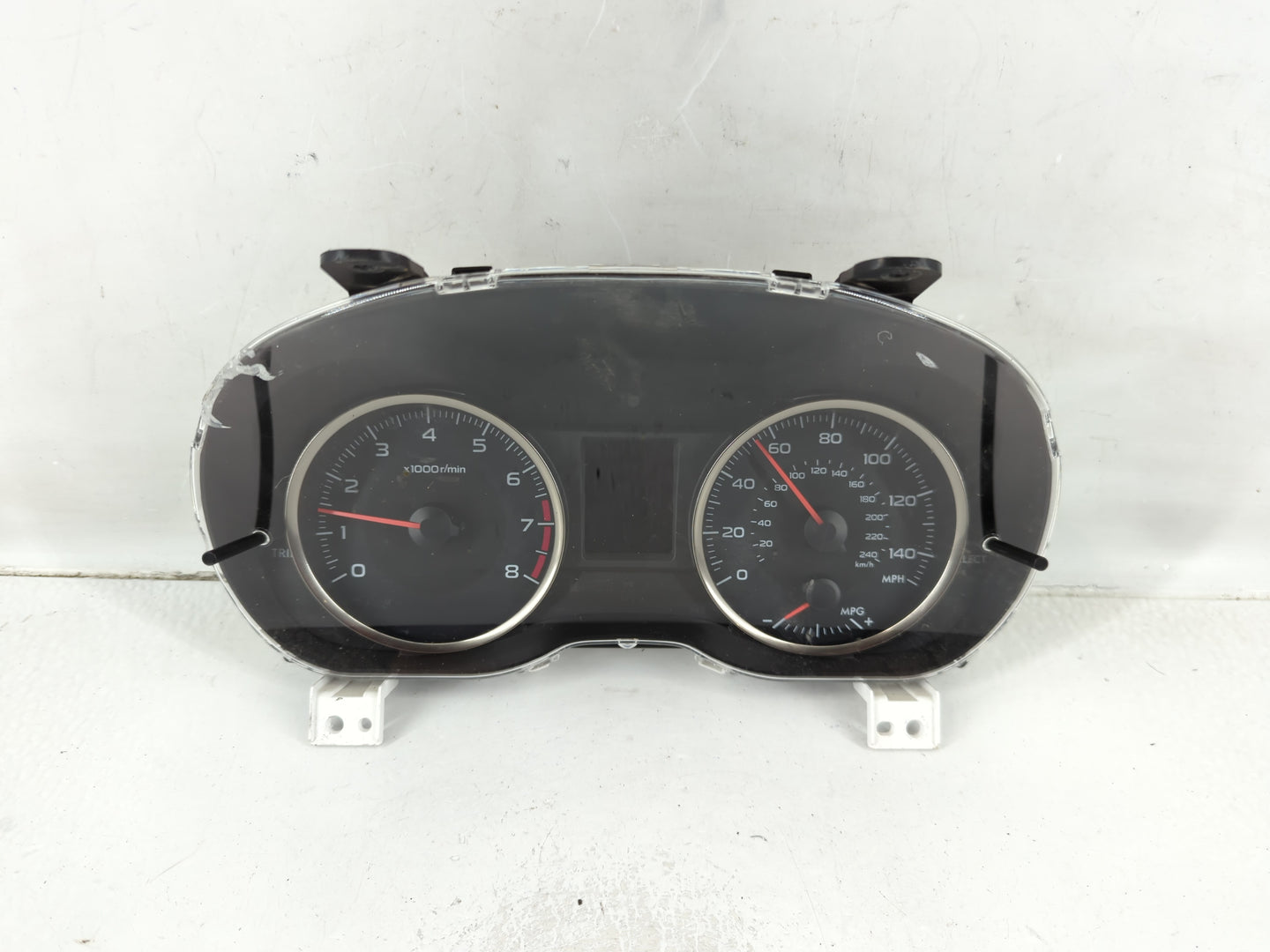2016 Subaru Impreza Instrument Cluster Speedometer Gauges P/N:85004FJ160 Fits OEM Used Auto Parts - Oemusedautoparts1.com