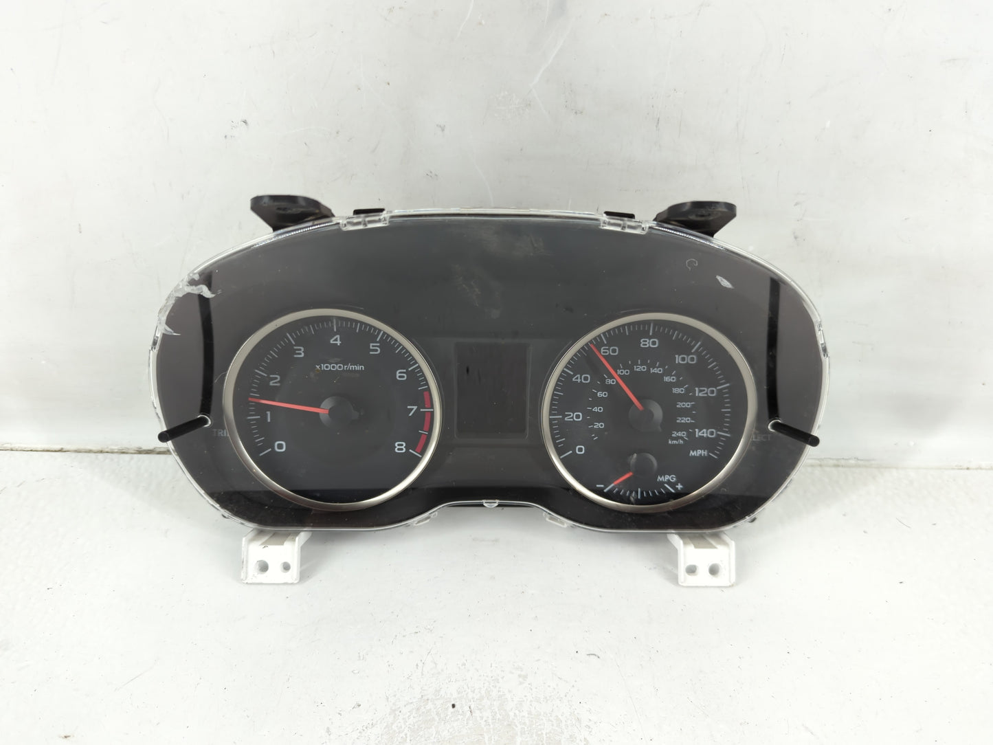 2016 Subaru Impreza Instrument Cluster Speedometer Gauges P/N:85004FJ160 Fits OEM Used Auto Parts - Oemusedautoparts1.com