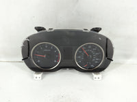 2016 Subaru Impreza Instrument Cluster Speedometer Gauges P/N:85004FJ160 Fits OEM Used Auto Parts - Oemusedautoparts1.com