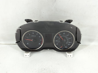 compare product 2016 Subaru Impreza Instrument Cluster Speedometer Gauges P/N:85004FJ160 Fits OEM Used Auto Parts