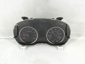 2016 Subaru Impreza Instrument Cluster Speedometer Gauges P/N:85004FJ160 Fits OEM Used Auto Parts - Oemusedautoparts1.com