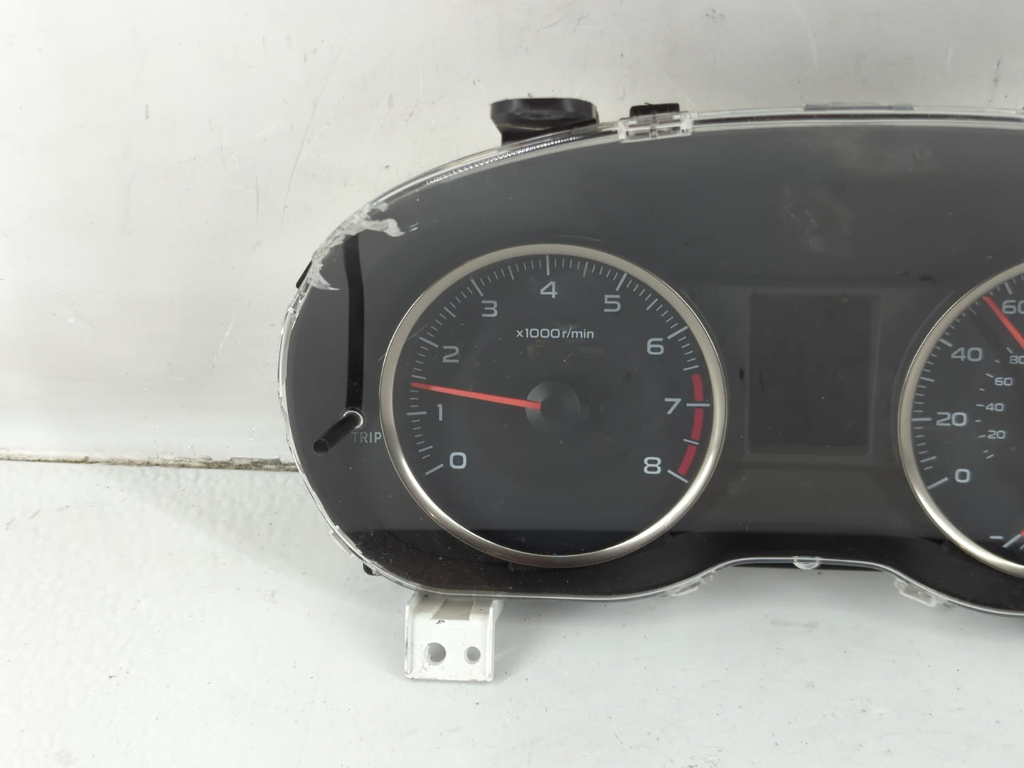 2016 Subaru Impreza Instrument Cluster Speedometer Gauges P/N:85004FJ160 Fits OEM Used Auto Parts - Oemusedautoparts1.com