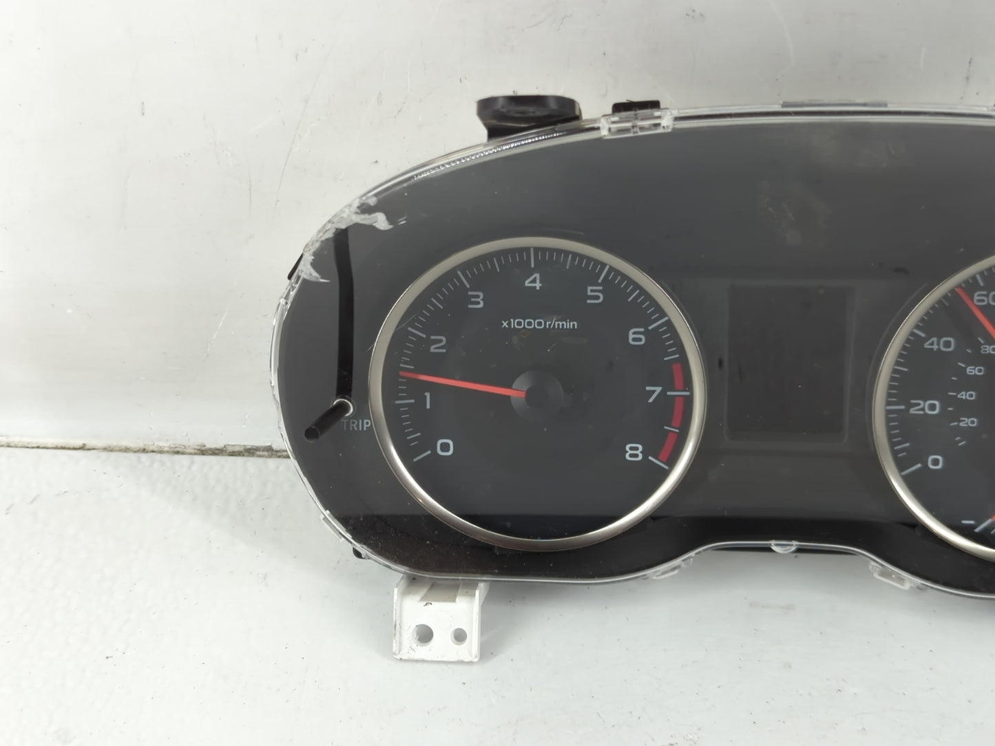 2016 Subaru Impreza Instrument Cluster Speedometer Gauges P/N:85004FJ160 Fits OEM Used Auto Parts - Oemusedautoparts1.com