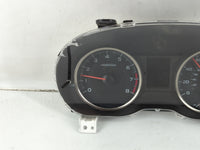 2016 Subaru Impreza Instrument Cluster Speedometer Gauges P/N:85004FJ160 Fits OEM Used Auto Parts - Oemusedautoparts1.com