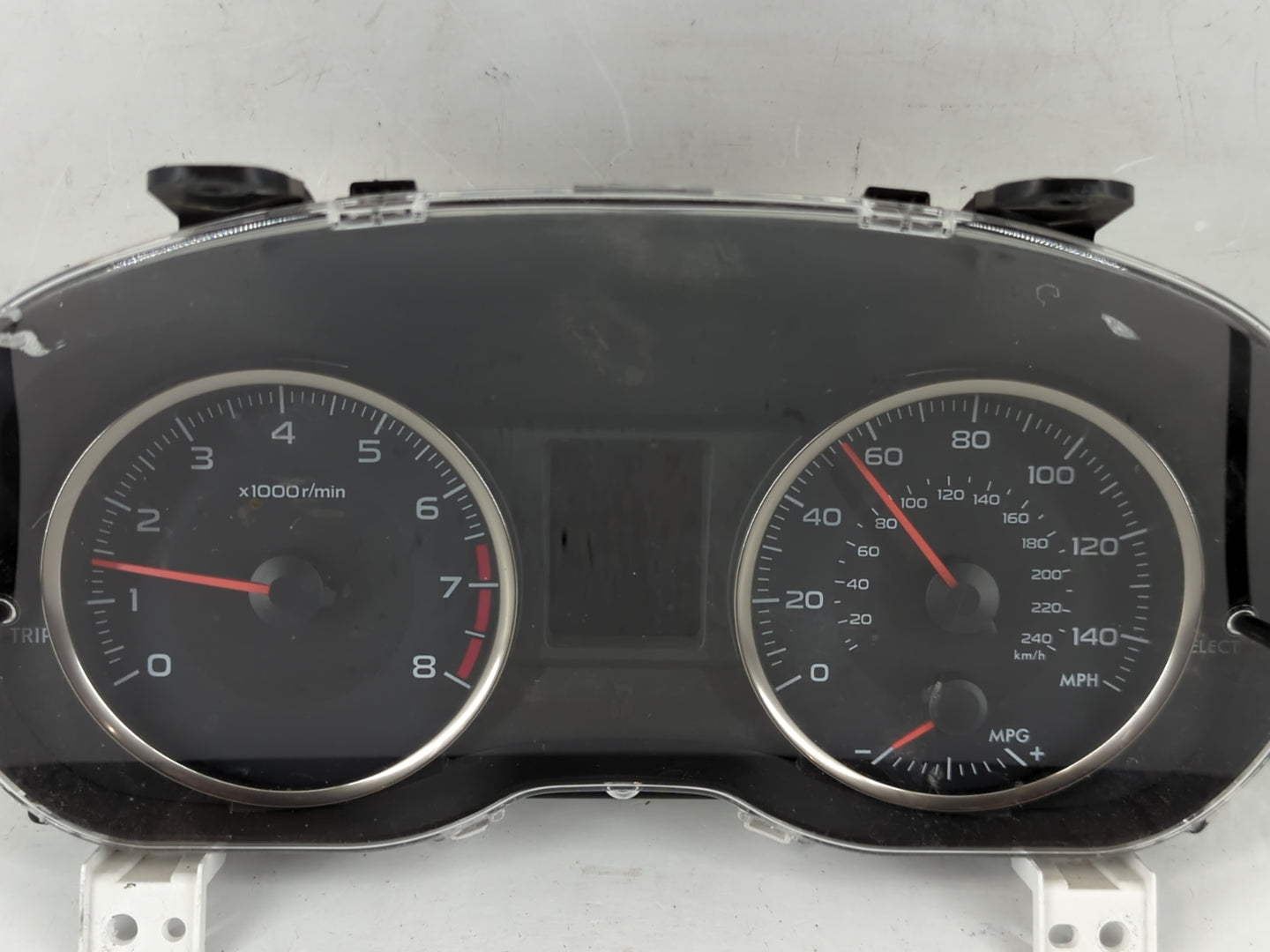 2016 Subaru Impreza Instrument Cluster Speedometer Gauges P/N:85004FJ160 Fits OEM Used Auto Parts - Oemusedautoparts1.com