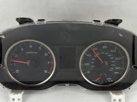 2016 Subaru Impreza Instrument Cluster Speedometer Gauges P/N:85004FJ160 Fits OEM Used Auto Parts - Oemusedautoparts1.com
