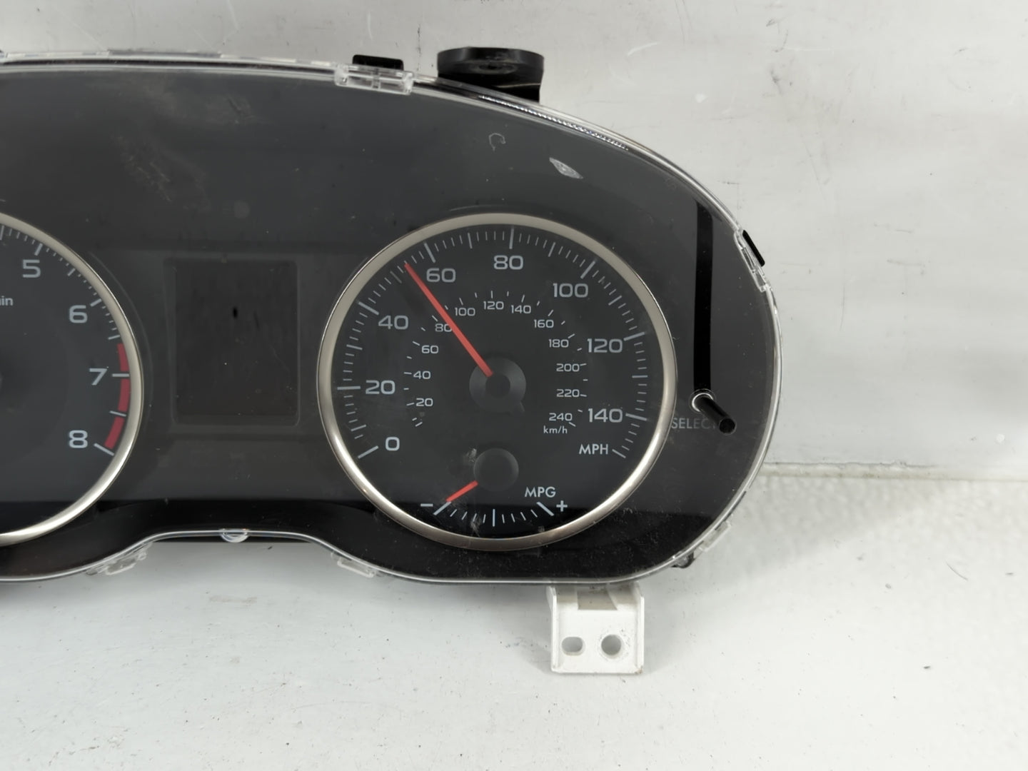 2016 Subaru Impreza Instrument Cluster Speedometer Gauges P/N:85004FJ160 Fits OEM Used Auto Parts - Oemusedautoparts1.com