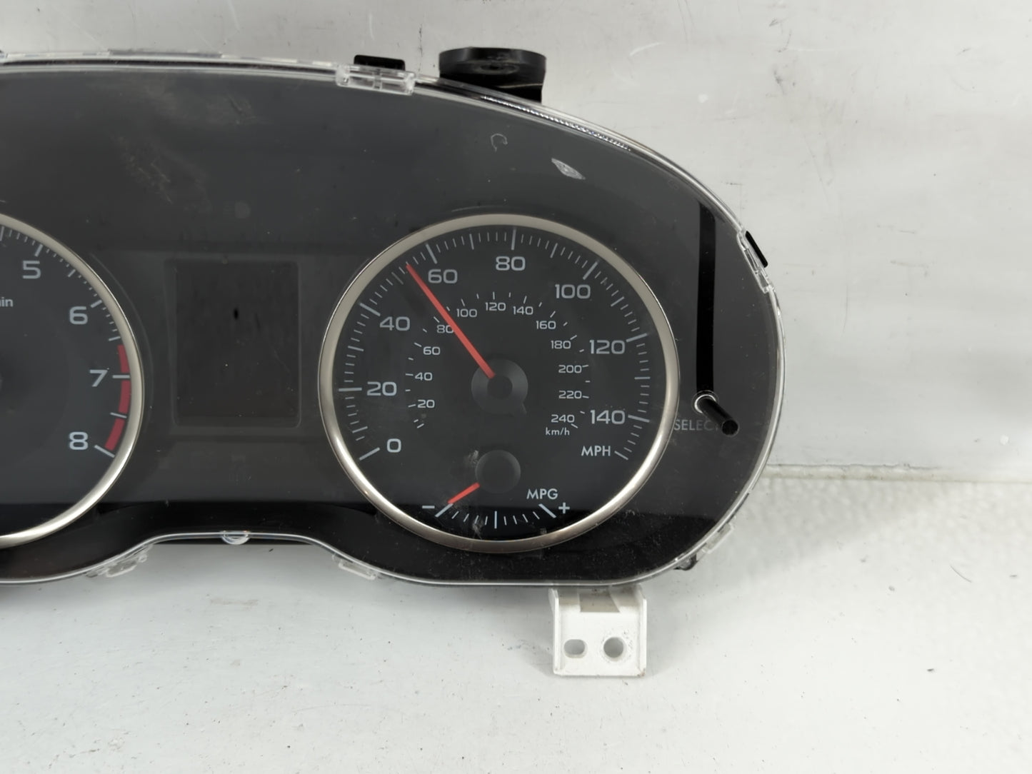 2016 Subaru Impreza Instrument Cluster Speedometer Gauges P/N:85004FJ160 Fits OEM Used Auto Parts - Oemusedautoparts1.com