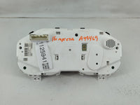 2016 Subaru Impreza Instrument Cluster Speedometer Gauges P/N:85004FJ160 Fits OEM Used Auto Parts - Oemusedautoparts1.com