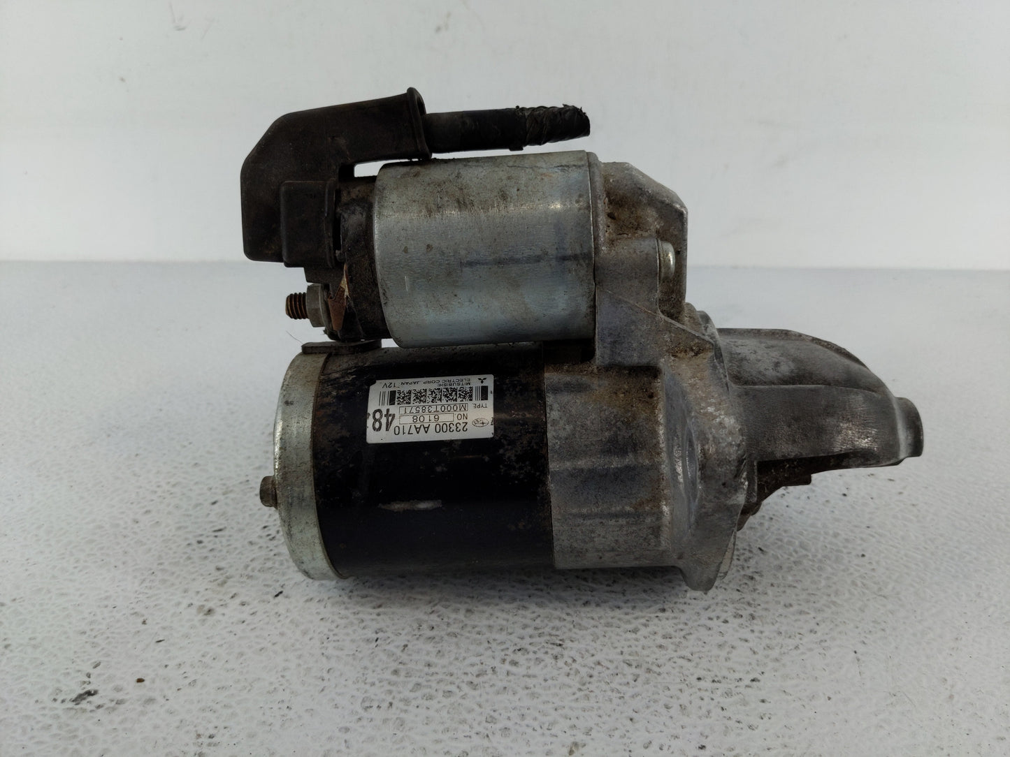 2012-2016 Subaru Impreza Car Starter Motor Solenoid OEM P/N:23300 AA710 Fits OEM Used Auto Parts - Oemusedautoparts1.com
