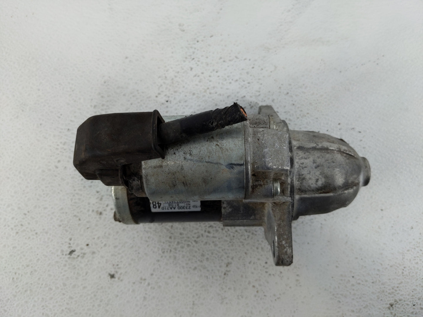 2012-2016 Subaru Impreza Car Starter Motor Solenoid OEM P/N:23300 AA710 Fits OEM Used Auto Parts - Oemusedautoparts1.com