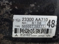 2012-2016 Subaru Impreza Car Starter Motor Solenoid OEM P/N:23300 AA710 Fits OEM Used Auto Parts - Oemusedautoparts1.com